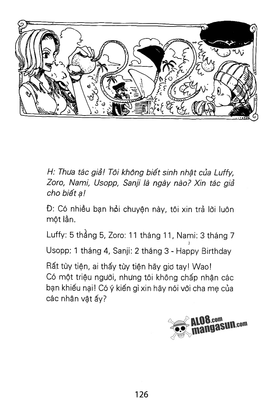 One Piece - Chương 130 - ảnh 20
