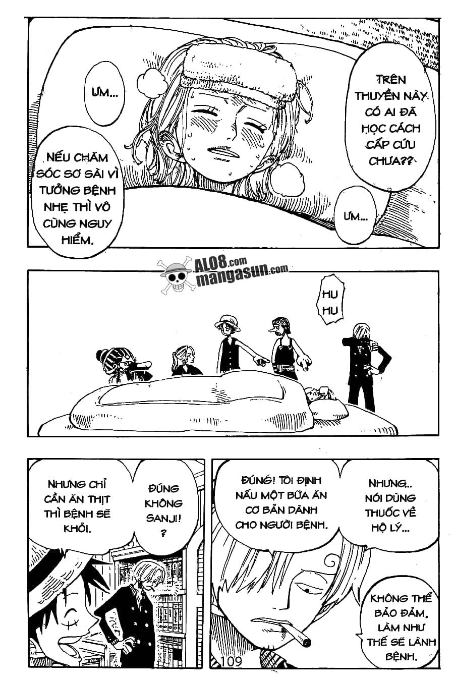 One Piece - Chương 130 - ảnh 3