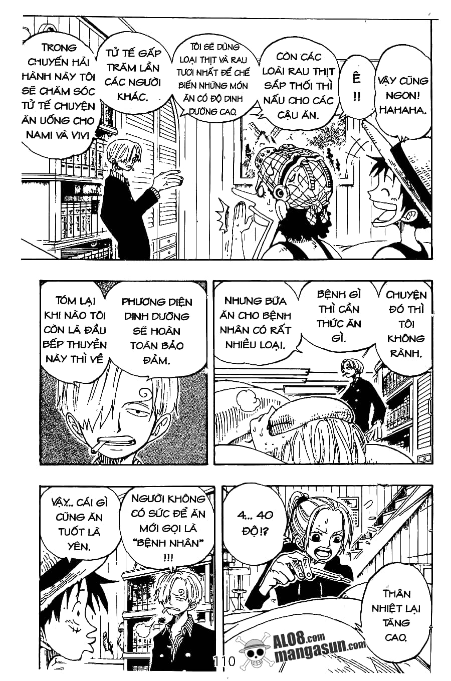 One Piece - Chương 130 - ảnh 4