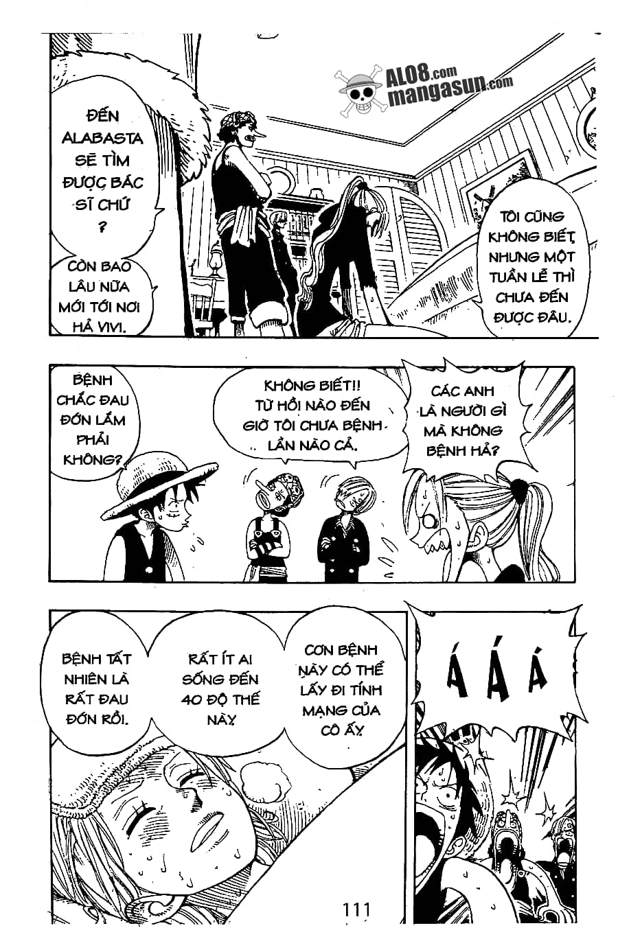 One Piece - Chương 130 - ảnh 5