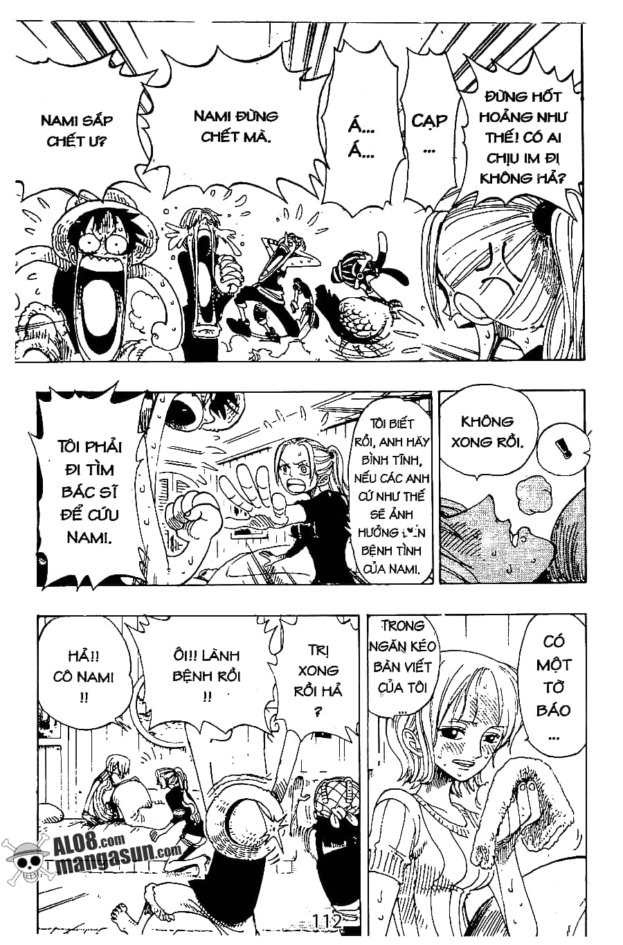 One Piece - Chương 130 - ảnh 6