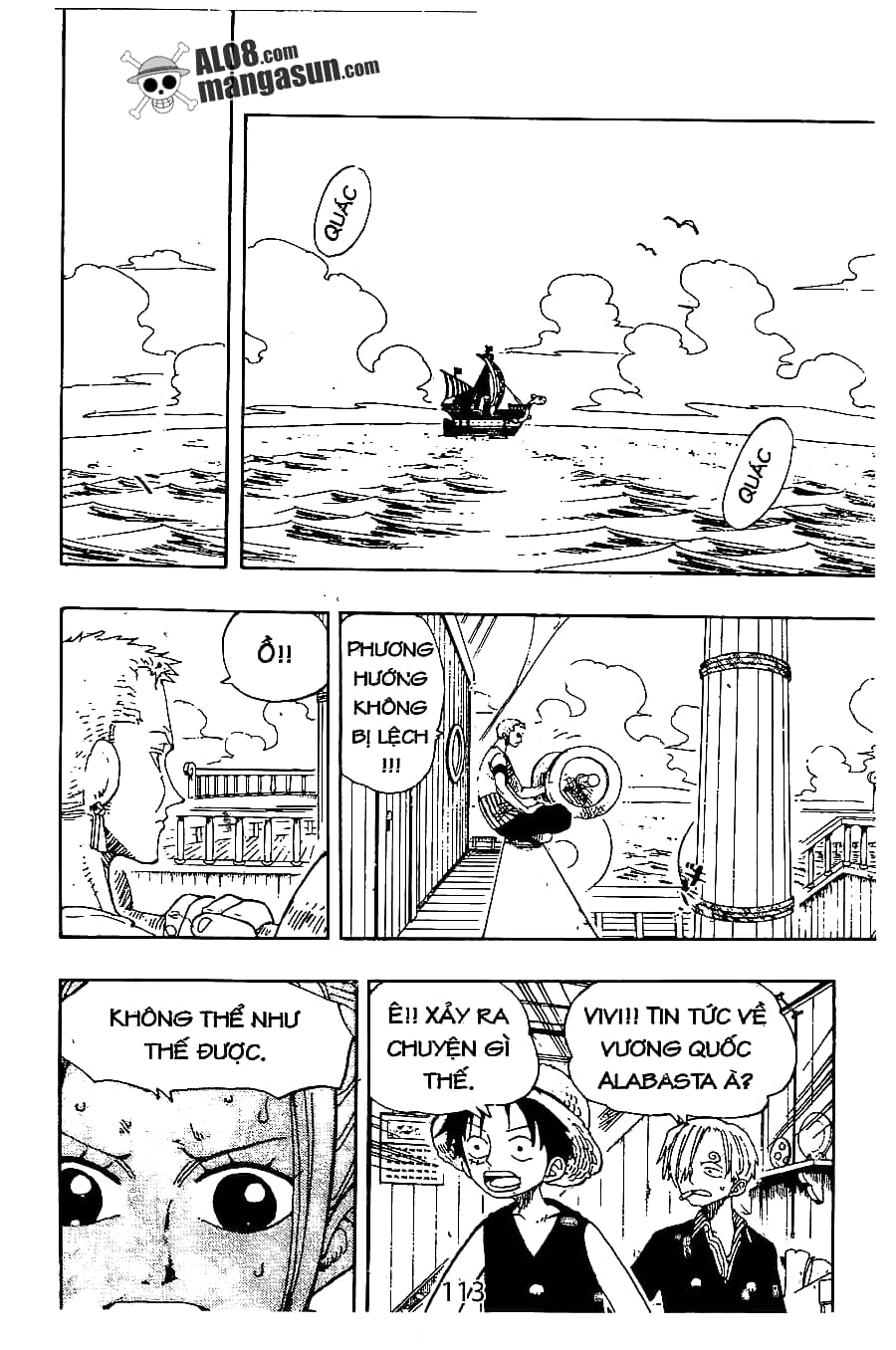 One Piece - Chương 130 - ảnh 7
