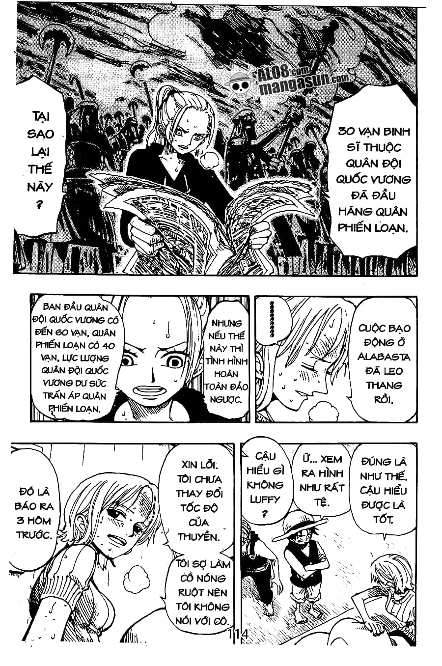 One Piece - Chương 130 - ảnh 8