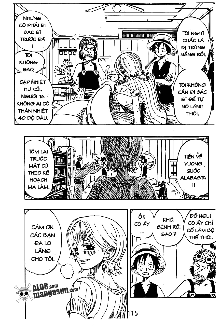 One Piece - Chương 130 - ảnh 9