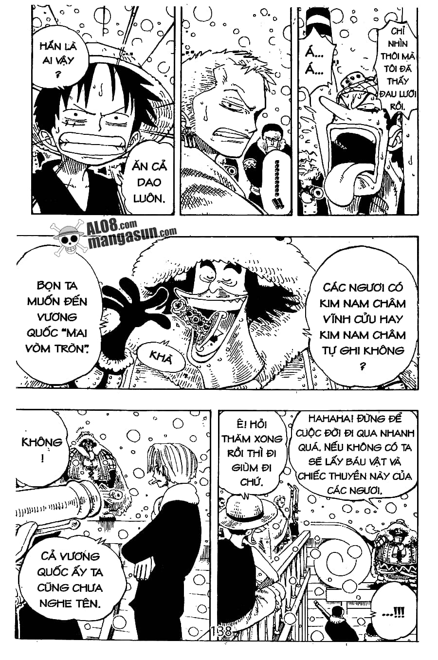 One Piece - Chương 131 - ảnh 12