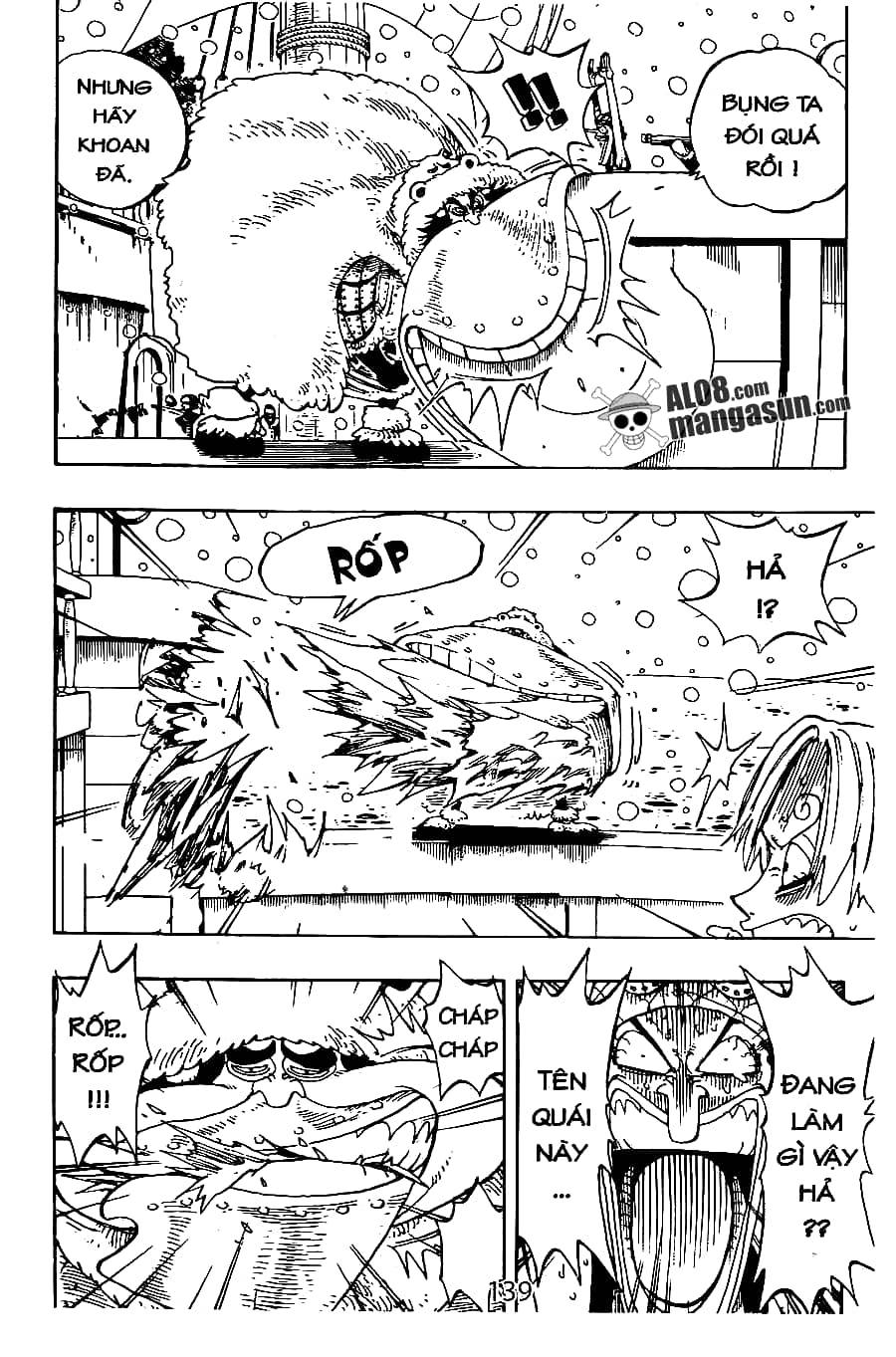 One Piece - Chương 131 - ảnh 13