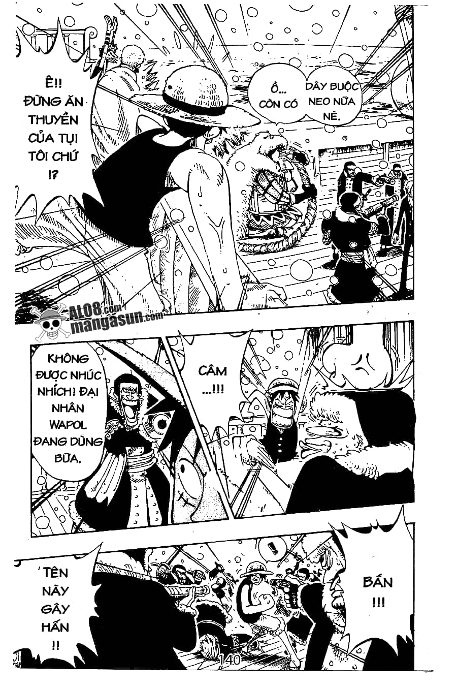 One Piece - Chương 131 - ảnh 14