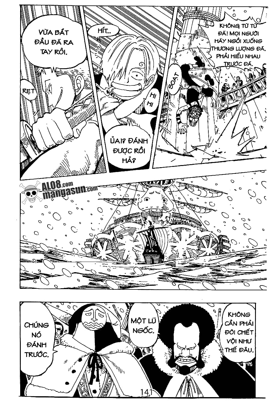 One Piece - Chương 131 - ảnh 15