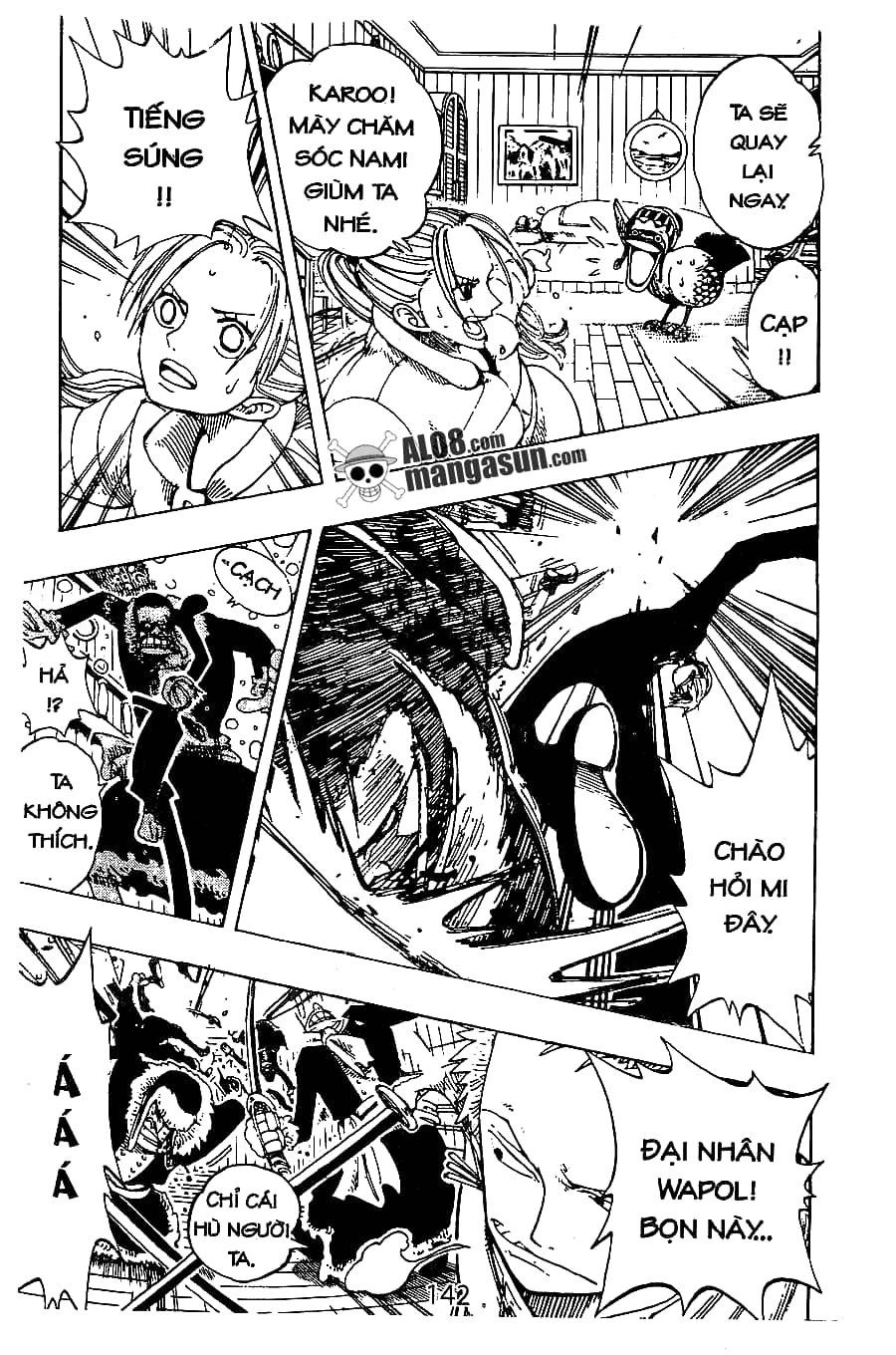 One Piece - Chương 131 - ảnh 16