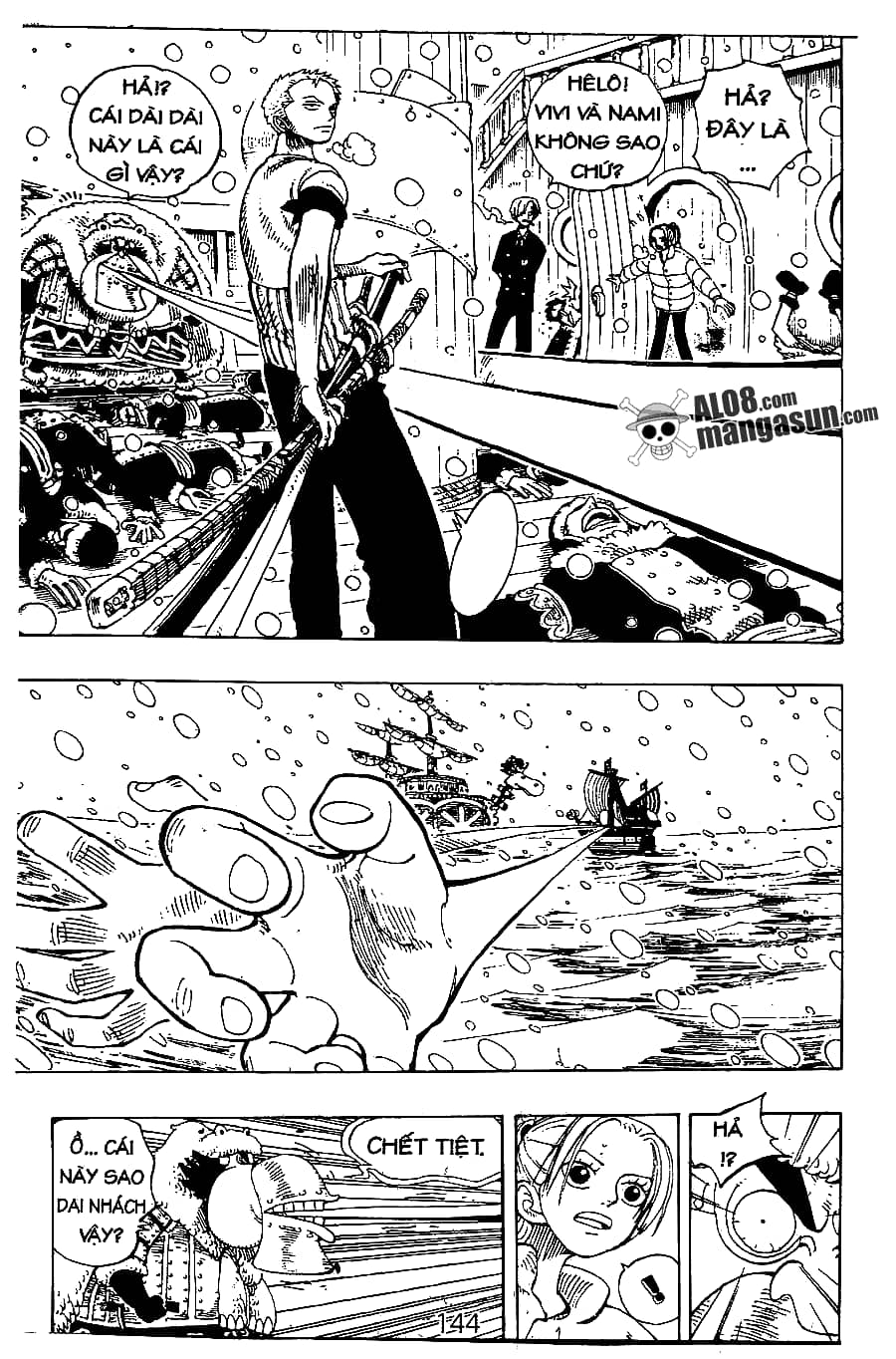 One Piece - Chương 131 - ảnh 18