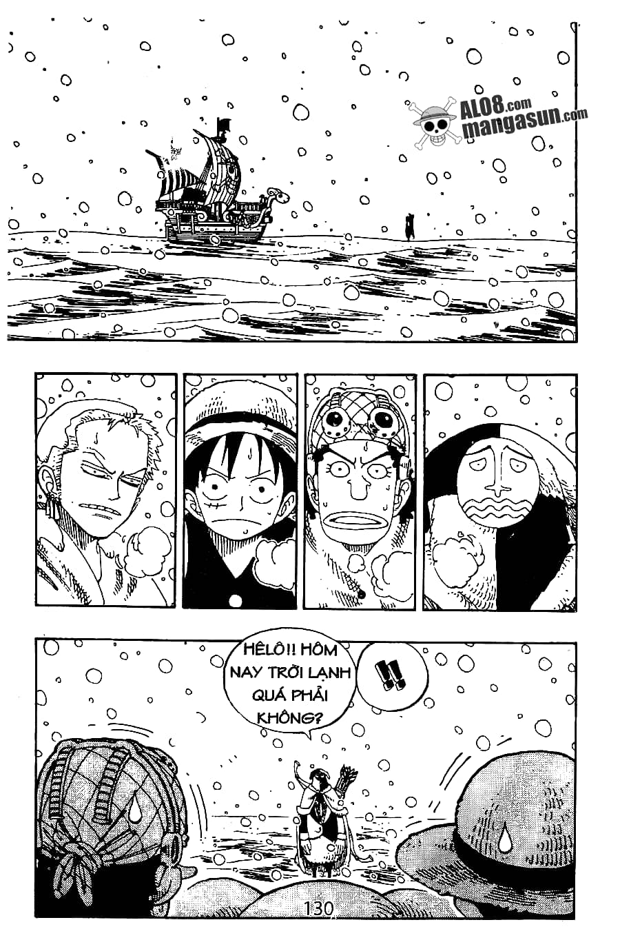One Piece - Chương 131 - ảnh 4