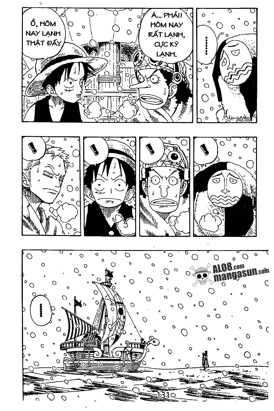 One Piece - Chương 131 - ảnh 5