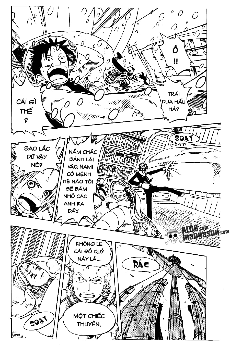 One Piece - Chương 131 - ảnh 7
