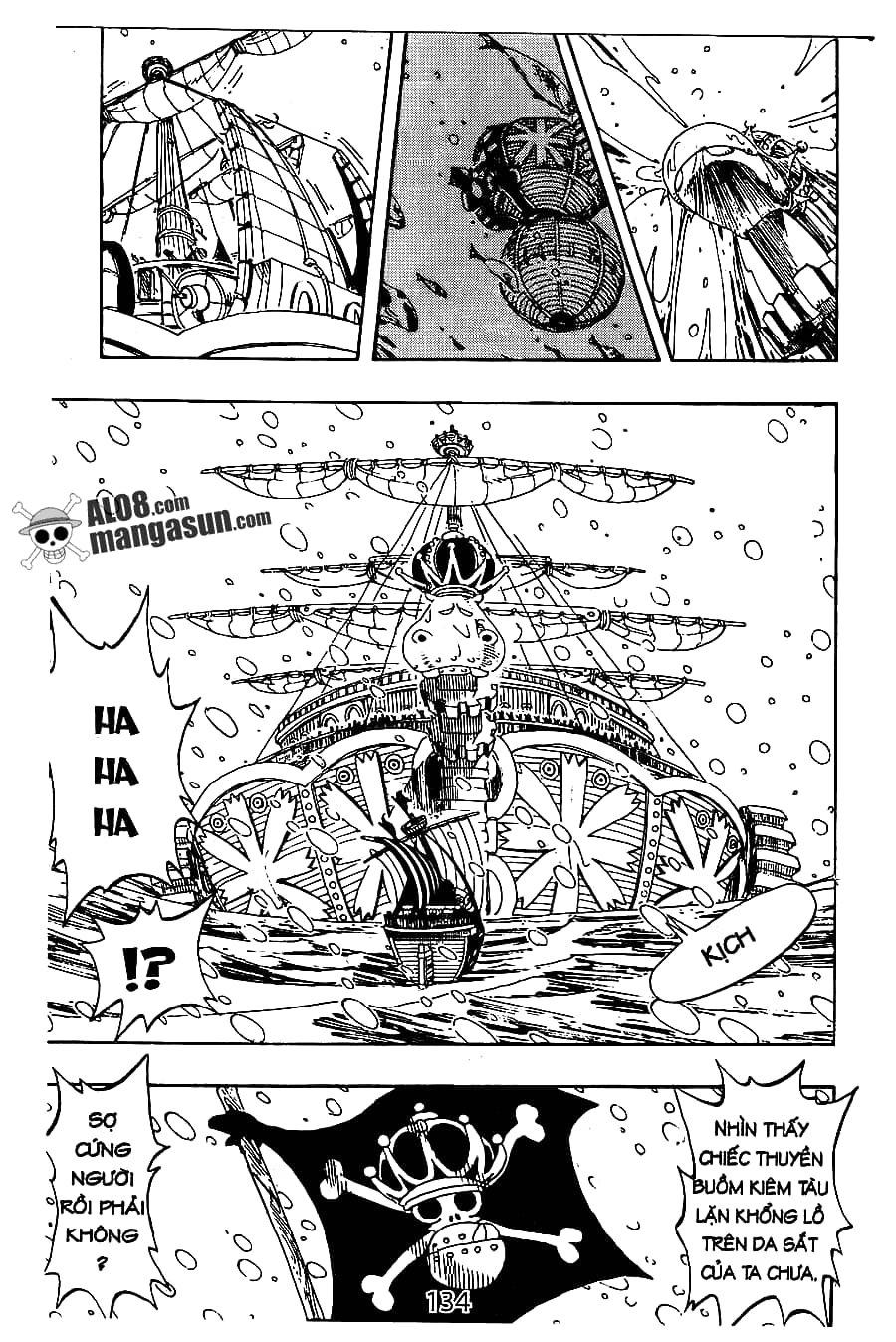 One Piece - Chương 131 - ảnh 8