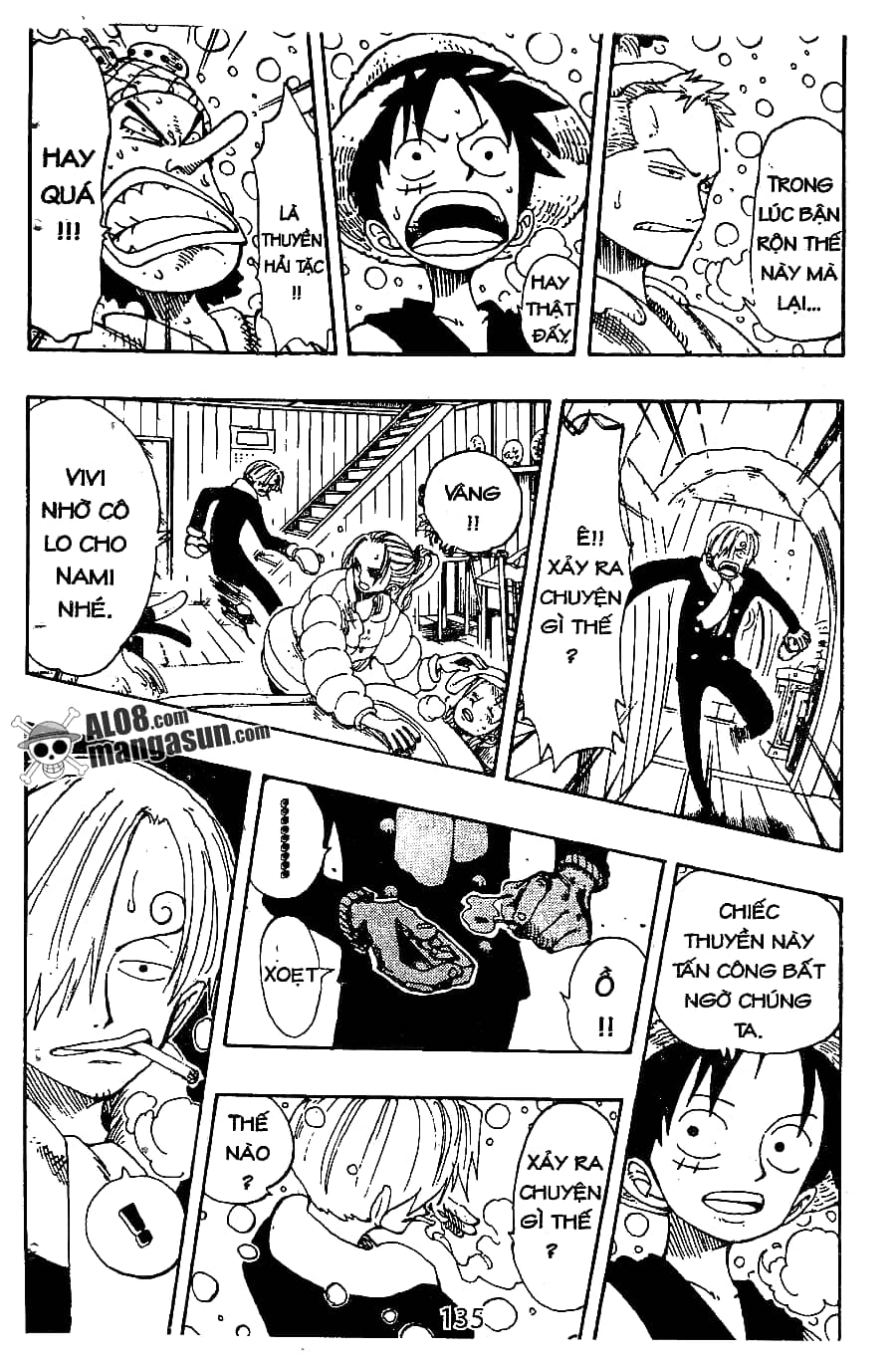 One Piece - Chương 131 - ảnh 9