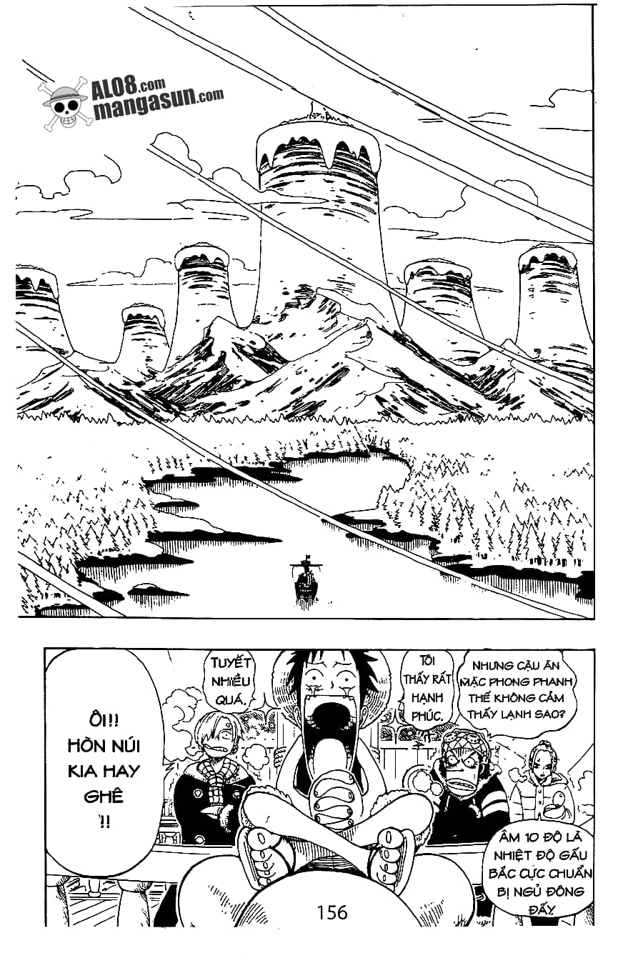 One Piece - Chương 132 - ảnh 10