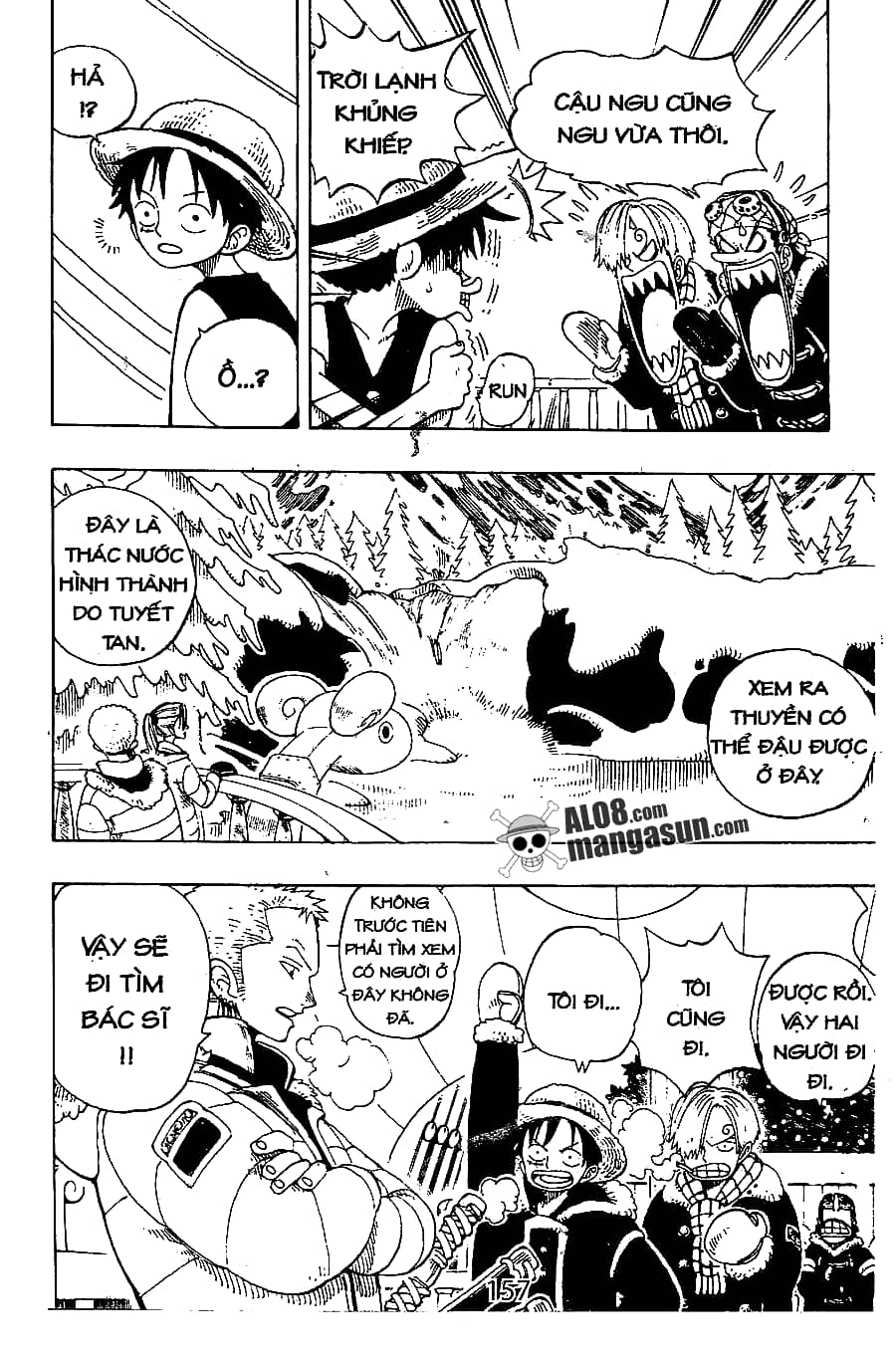 One Piece - Chương 132 - ảnh 11