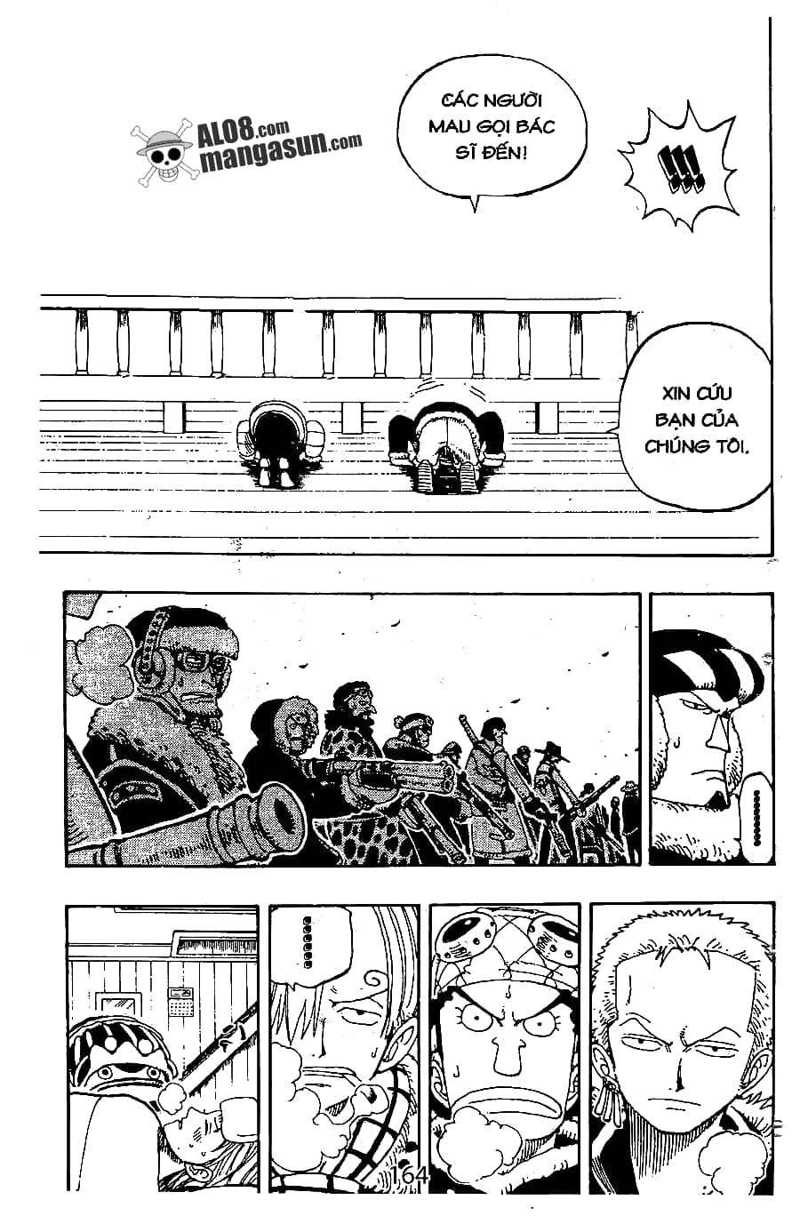 One Piece - Chương 132 - ảnh 18