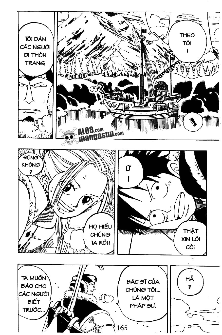 One Piece - Chương 132 - ảnh 19