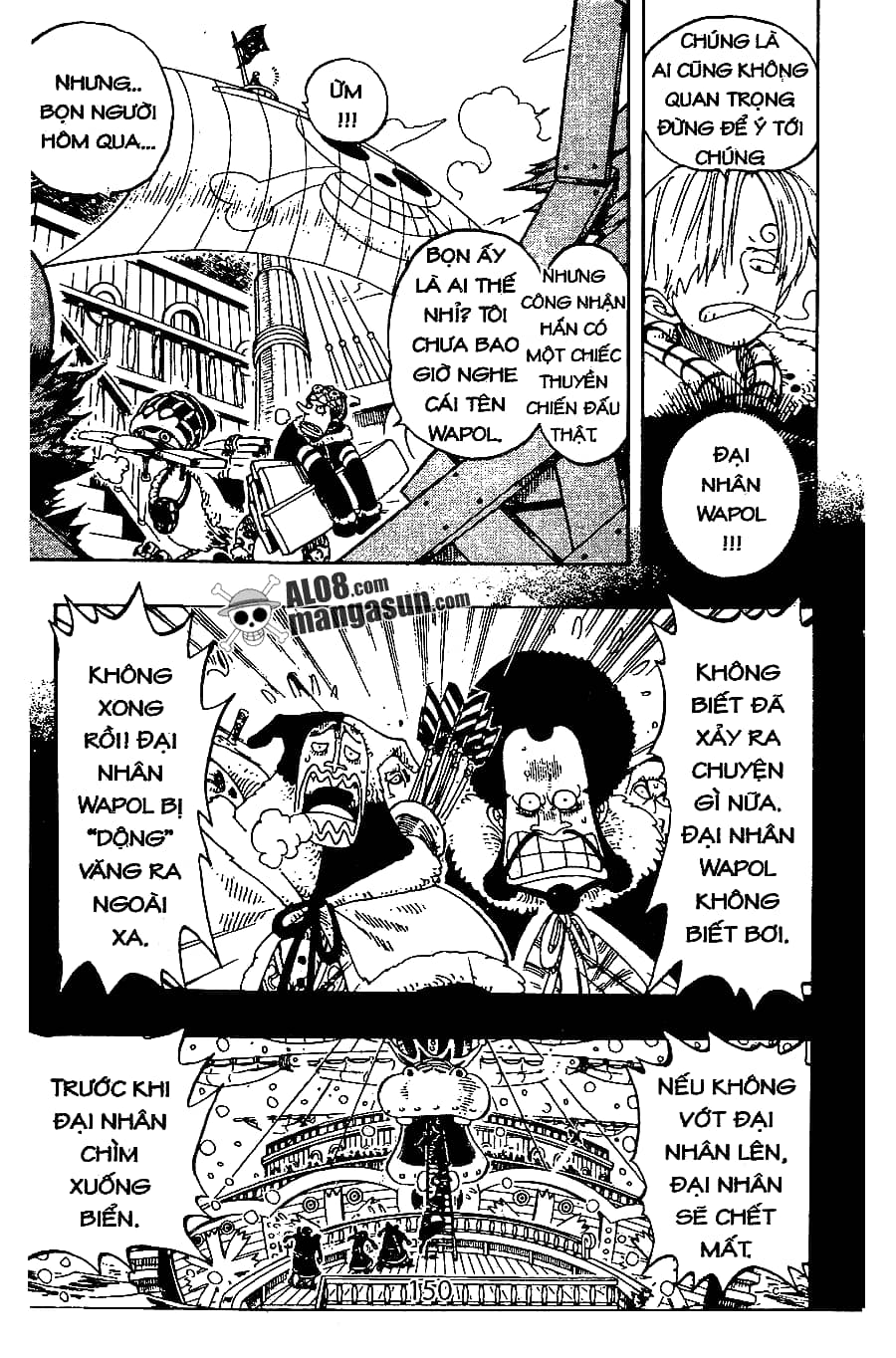 One Piece - Chương 132 - ảnh 4
