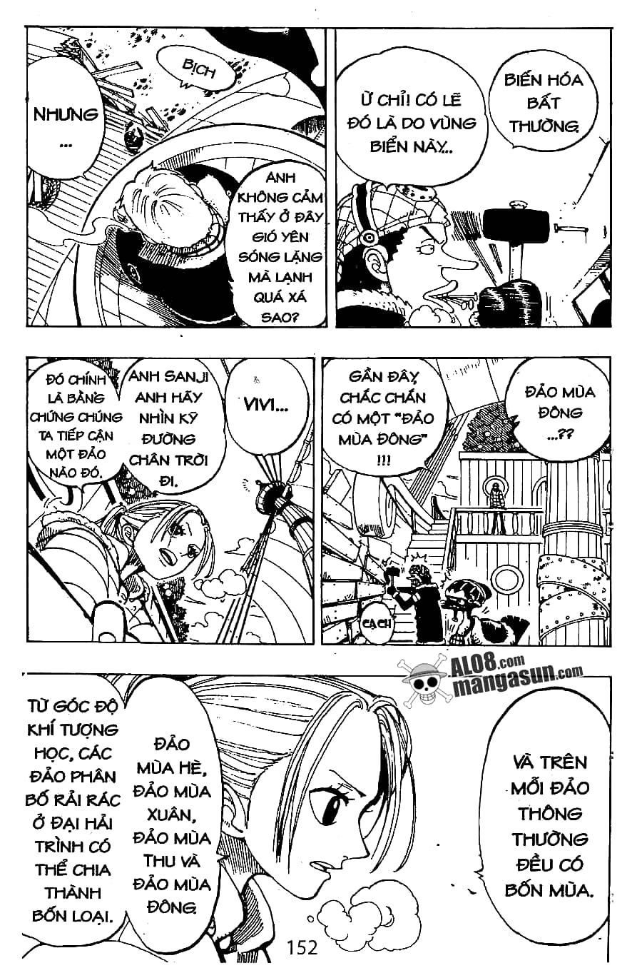 One Piece - Chương 132 - ảnh 6