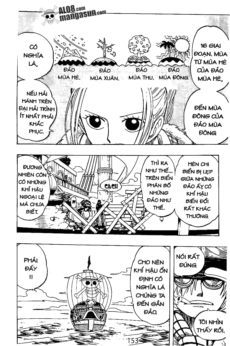 One Piece - Chương 132 - ảnh 7