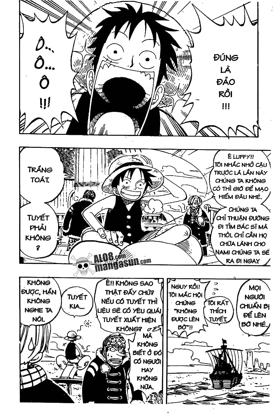 One Piece - Chương 132 - ảnh 9