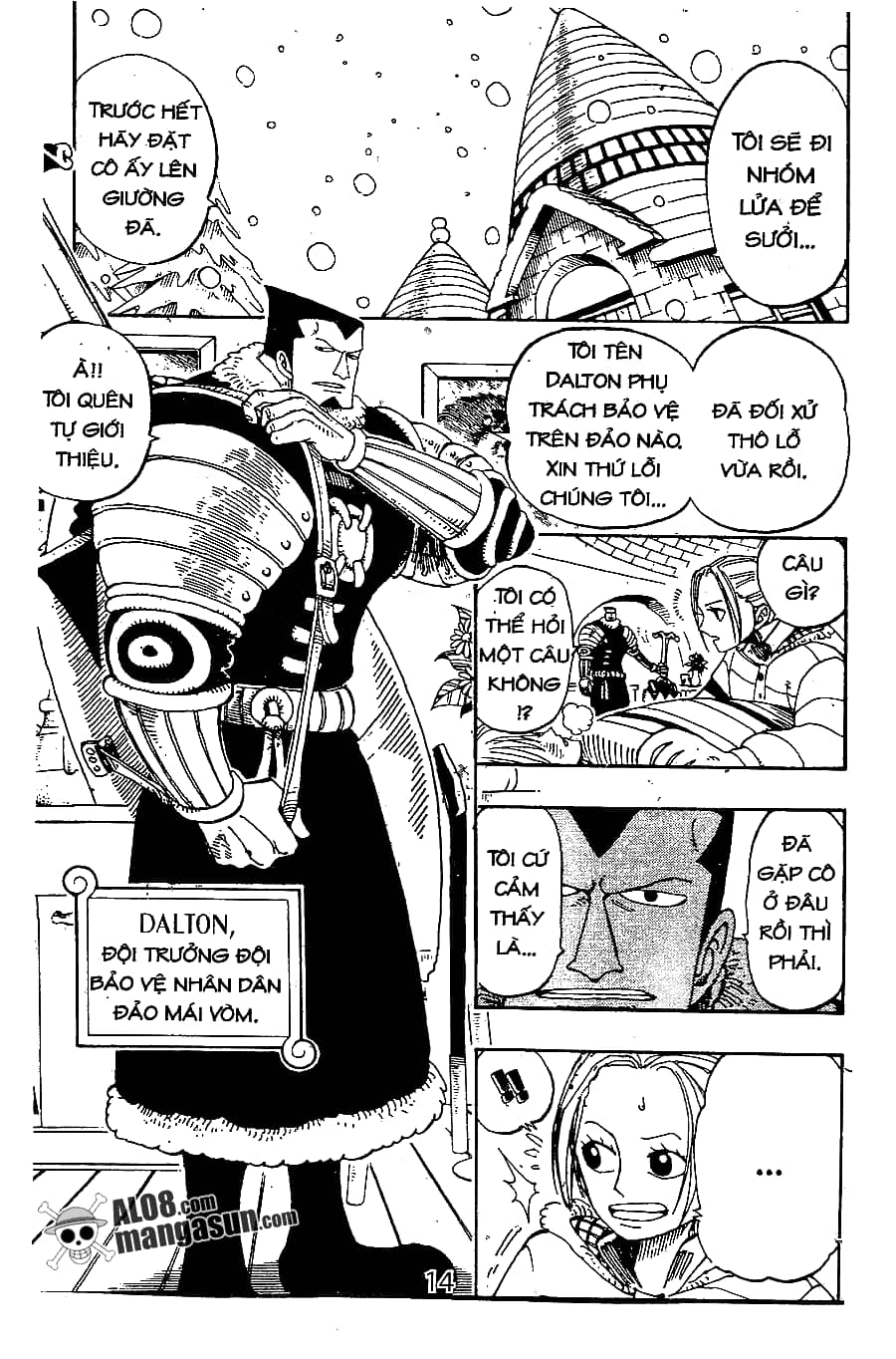 One Piece - Chương 133 - ảnh 10