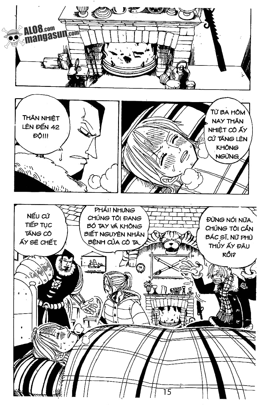 One Piece - Chương 133 - ảnh 11