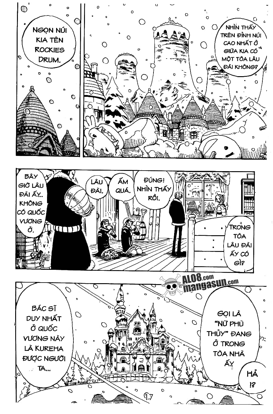 One Piece - Chương 133 - ảnh 13