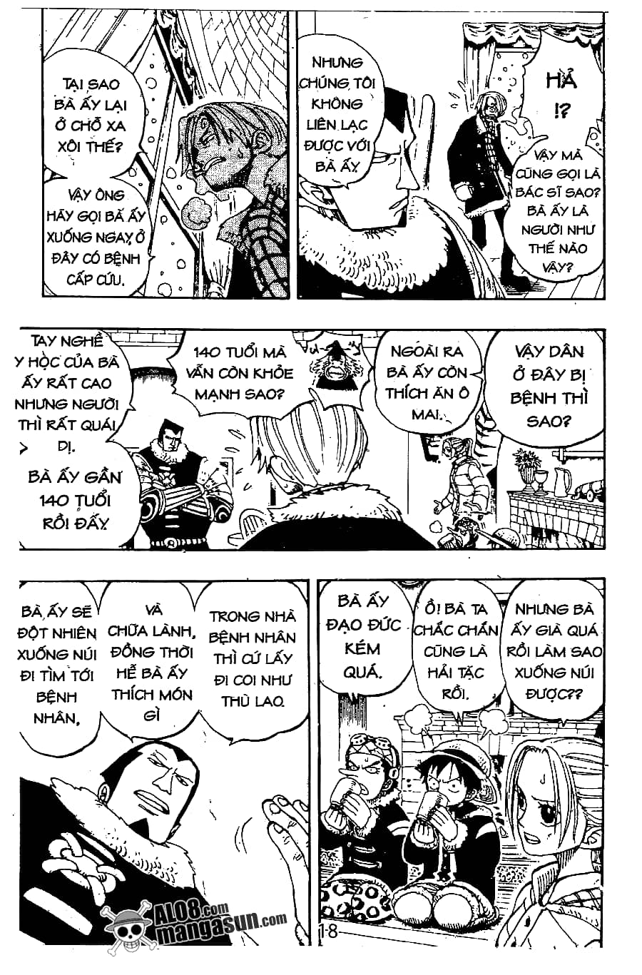 One Piece - Chương 133 - ảnh 14