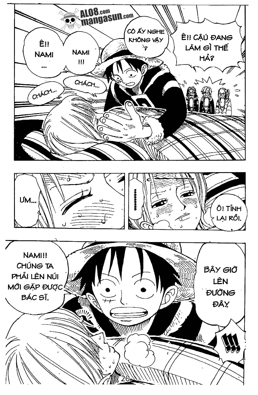 One Piece - Chương 133 - ảnh 16