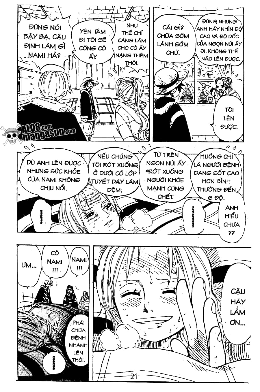 One Piece - Chương 133 - ảnh 17