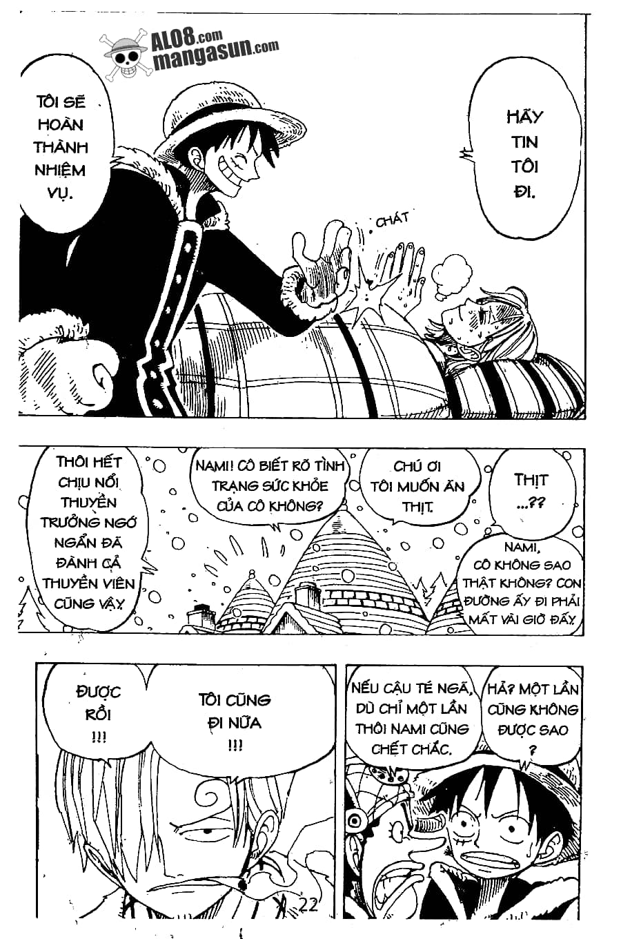 One Piece - Chương 133 - ảnh 18