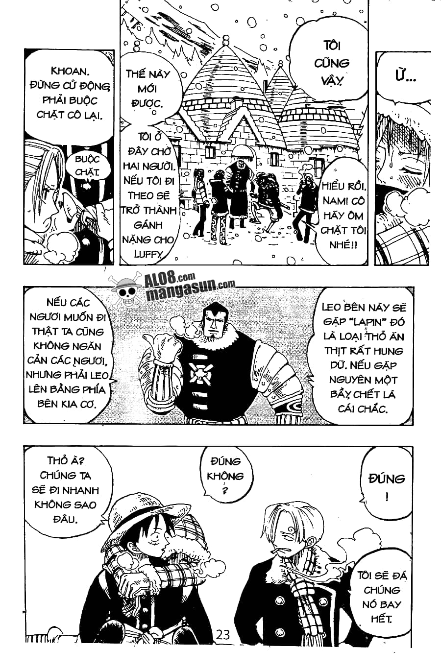 One Piece - Chương 133 - ảnh 19