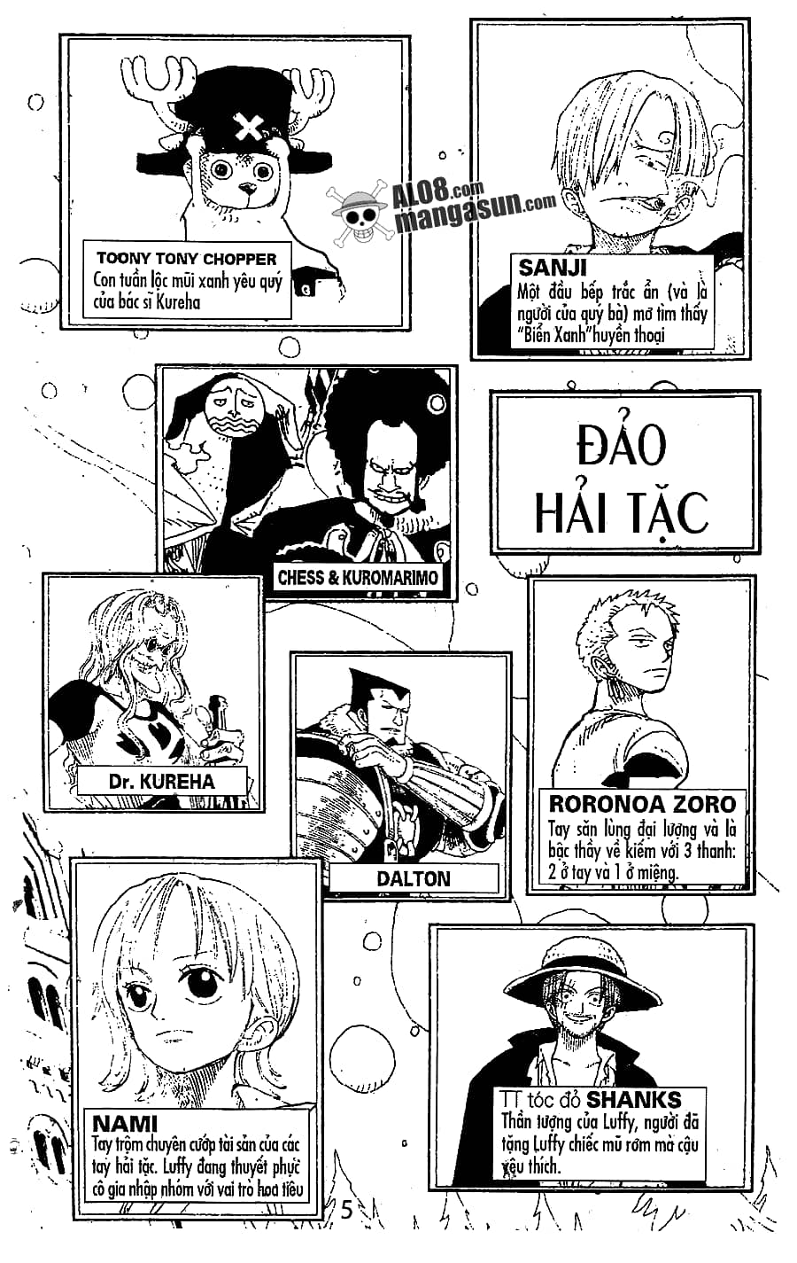 One Piece - Chương 133 - ảnh 2