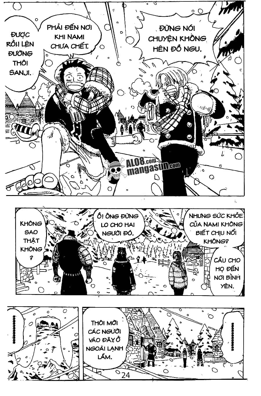 One Piece - Chương 133 - ảnh 20