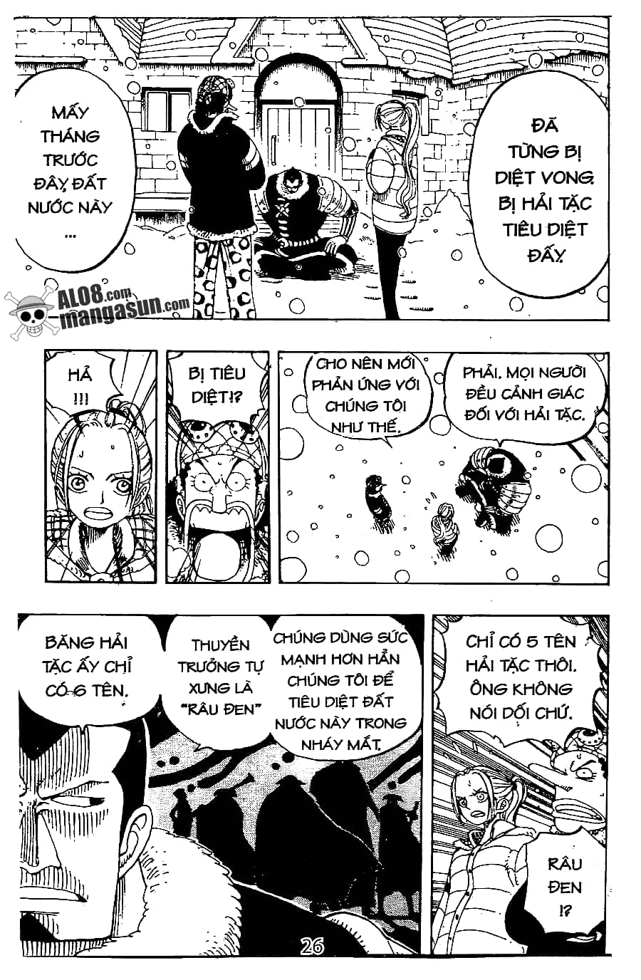 One Piece - Chương 133 - ảnh 22