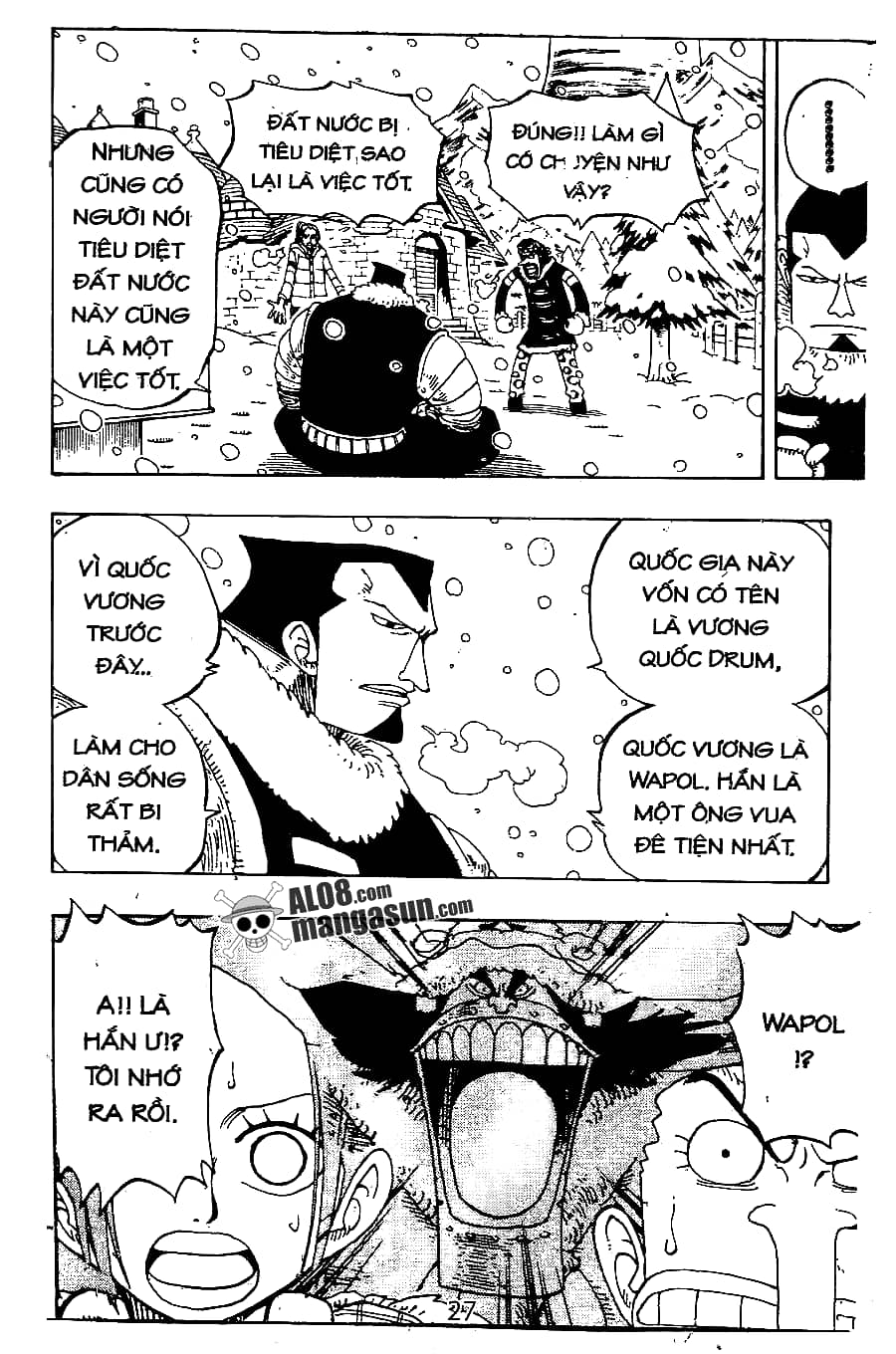 One Piece - Chương 133 - ảnh 23