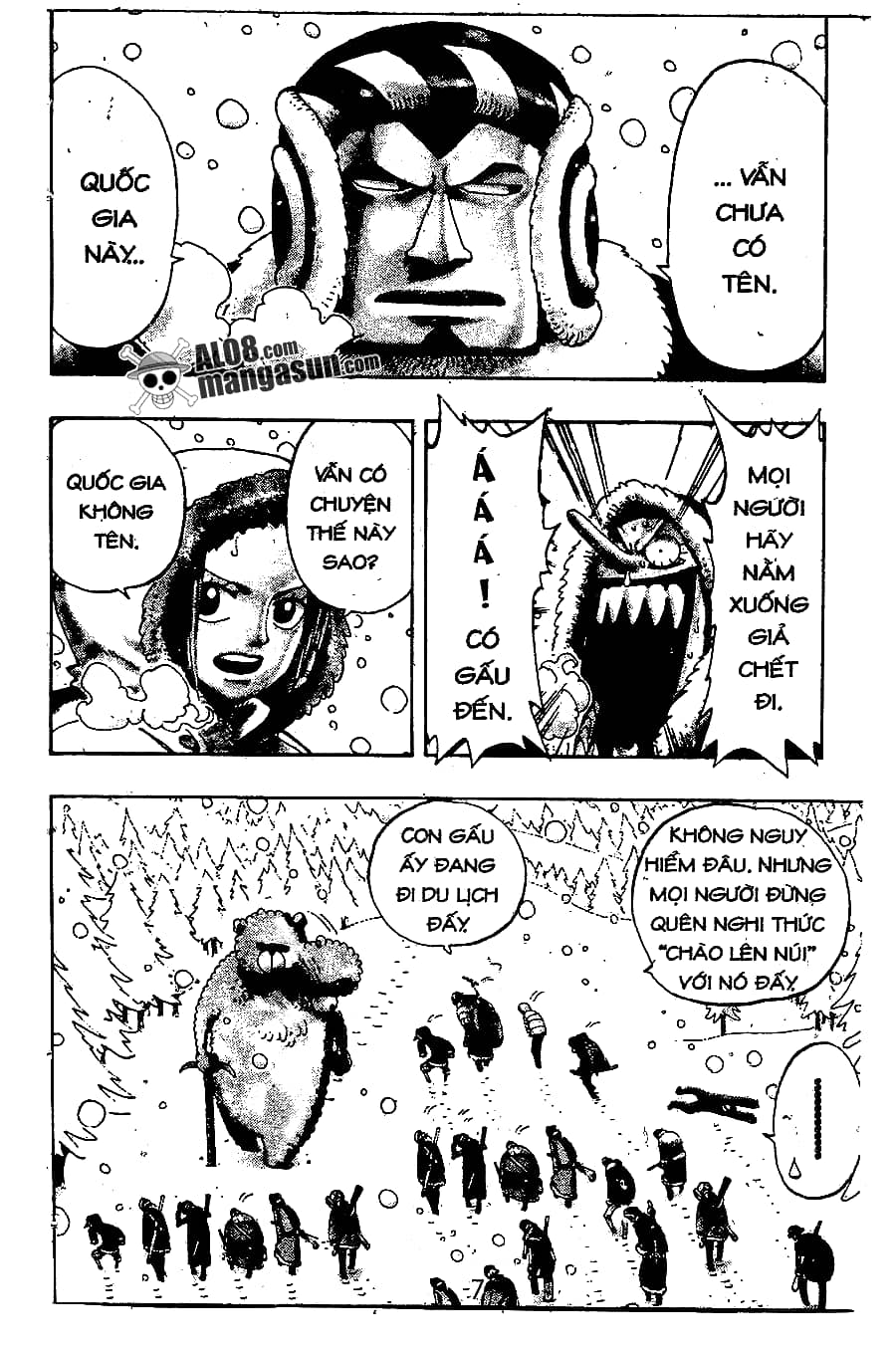 One Piece - Chương 133 - ảnh 4