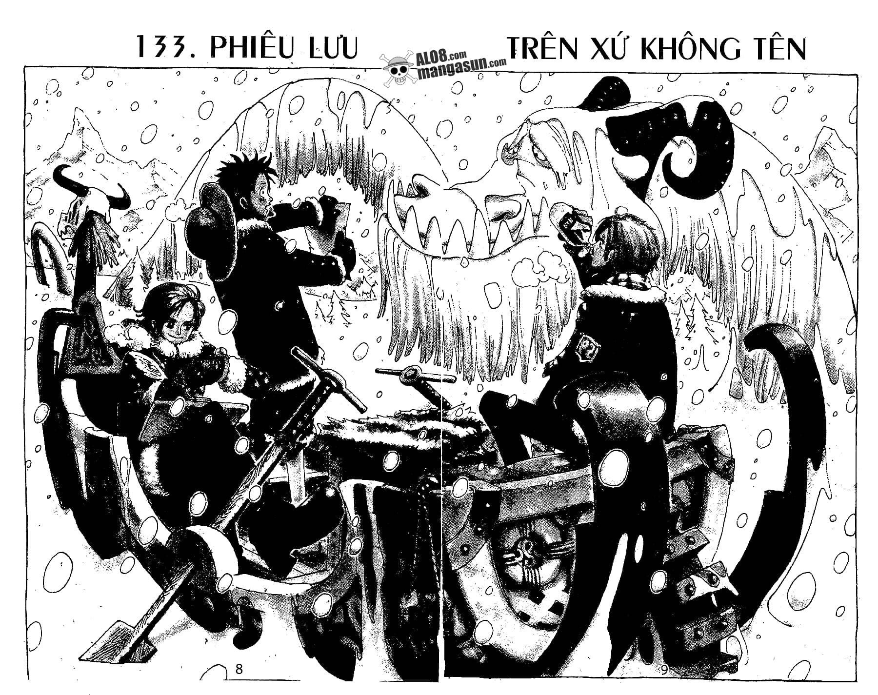 One Piece - Chương 133 - ảnh 5