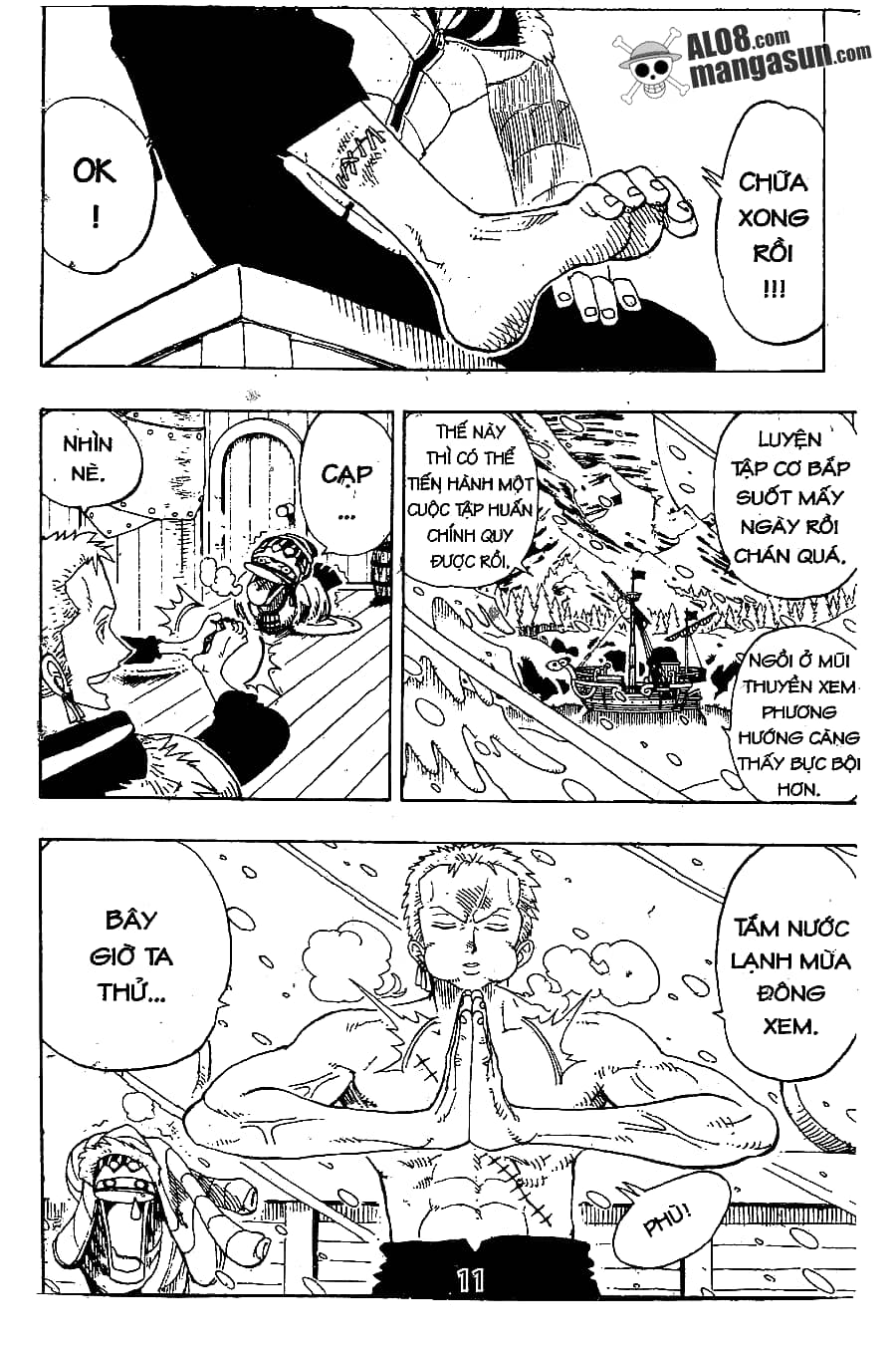 One Piece - Chương 133 - ảnh 7