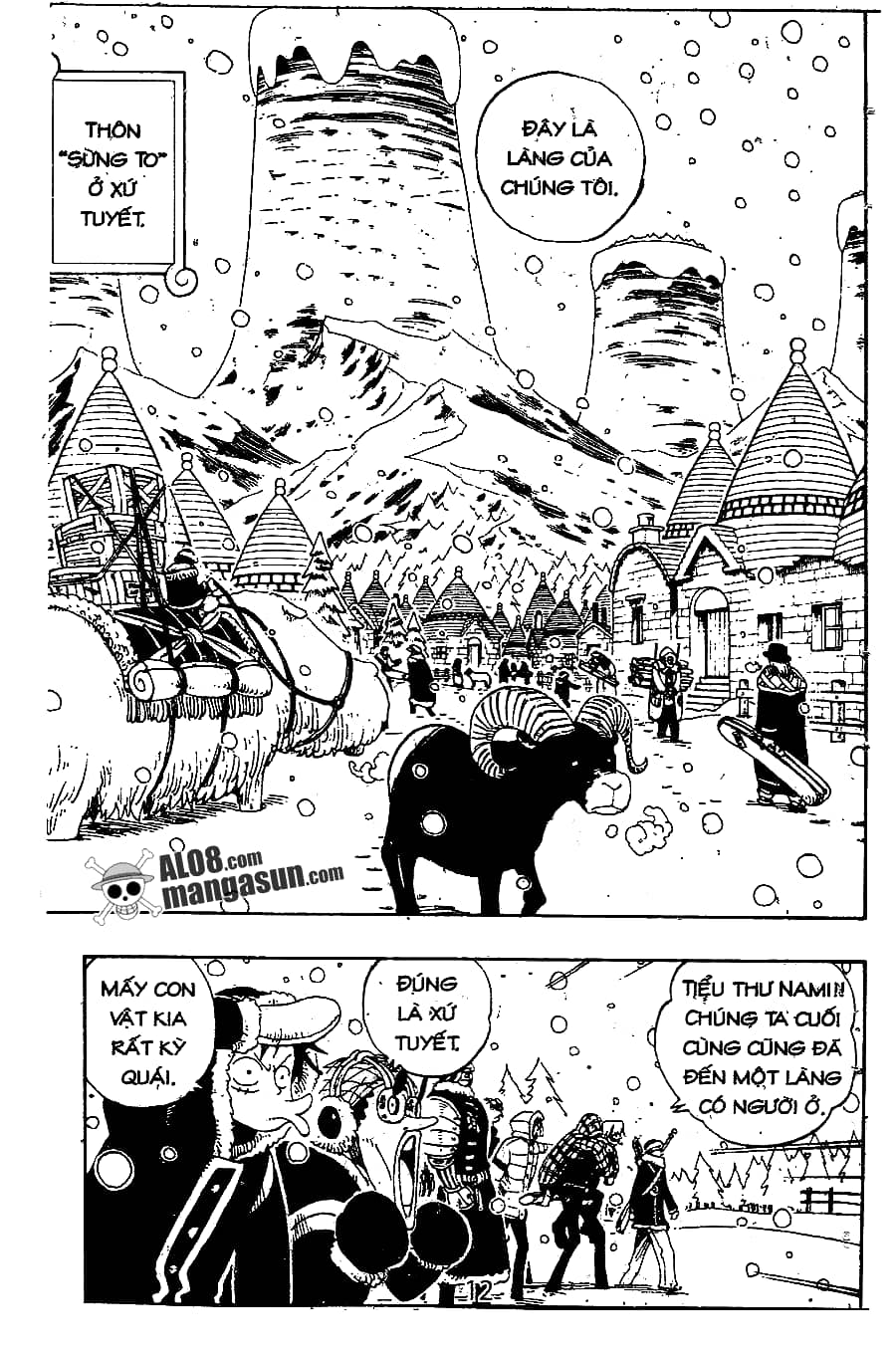 One Piece - Chương 133 - ảnh 8