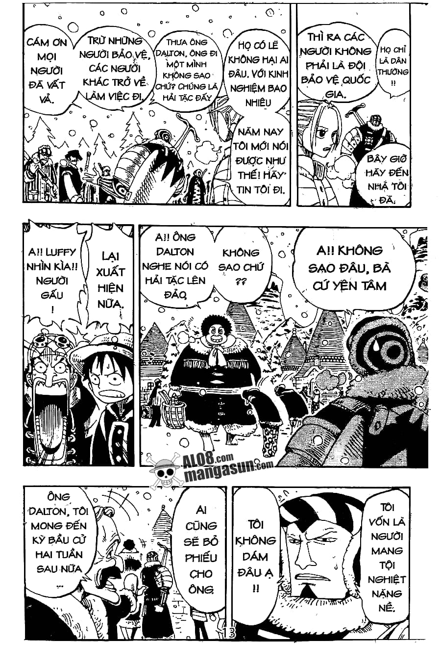 One Piece - Chương 133 - ảnh 9
