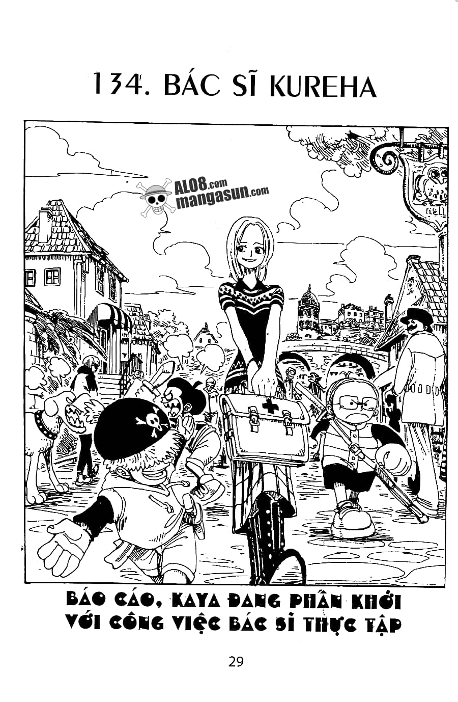 One Piece - Chương 134 - ảnh 1