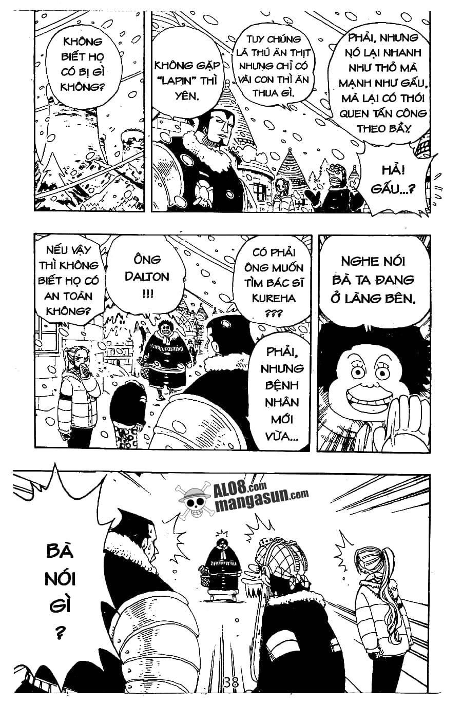 One Piece - Chương 134 - ảnh 10