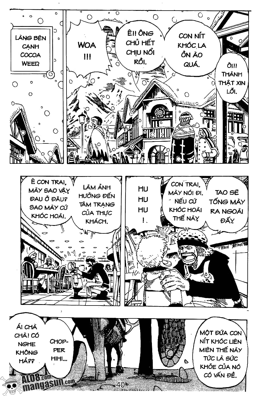 One Piece - Chương 134 - ảnh 12