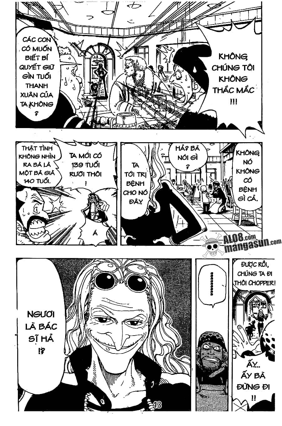 One Piece - Chương 134 - ảnh 15