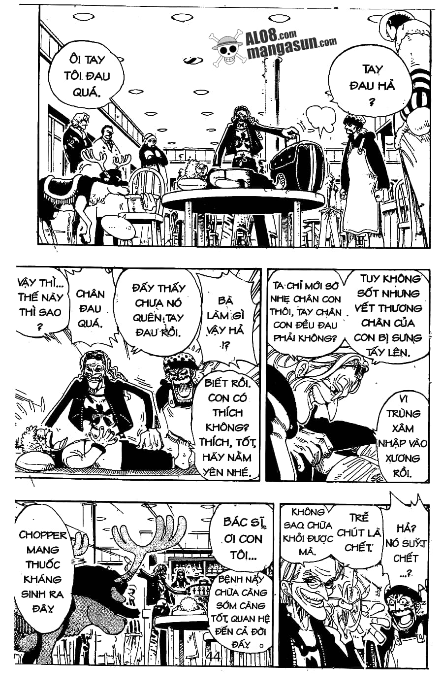 One Piece - Chương 134 - ảnh 16