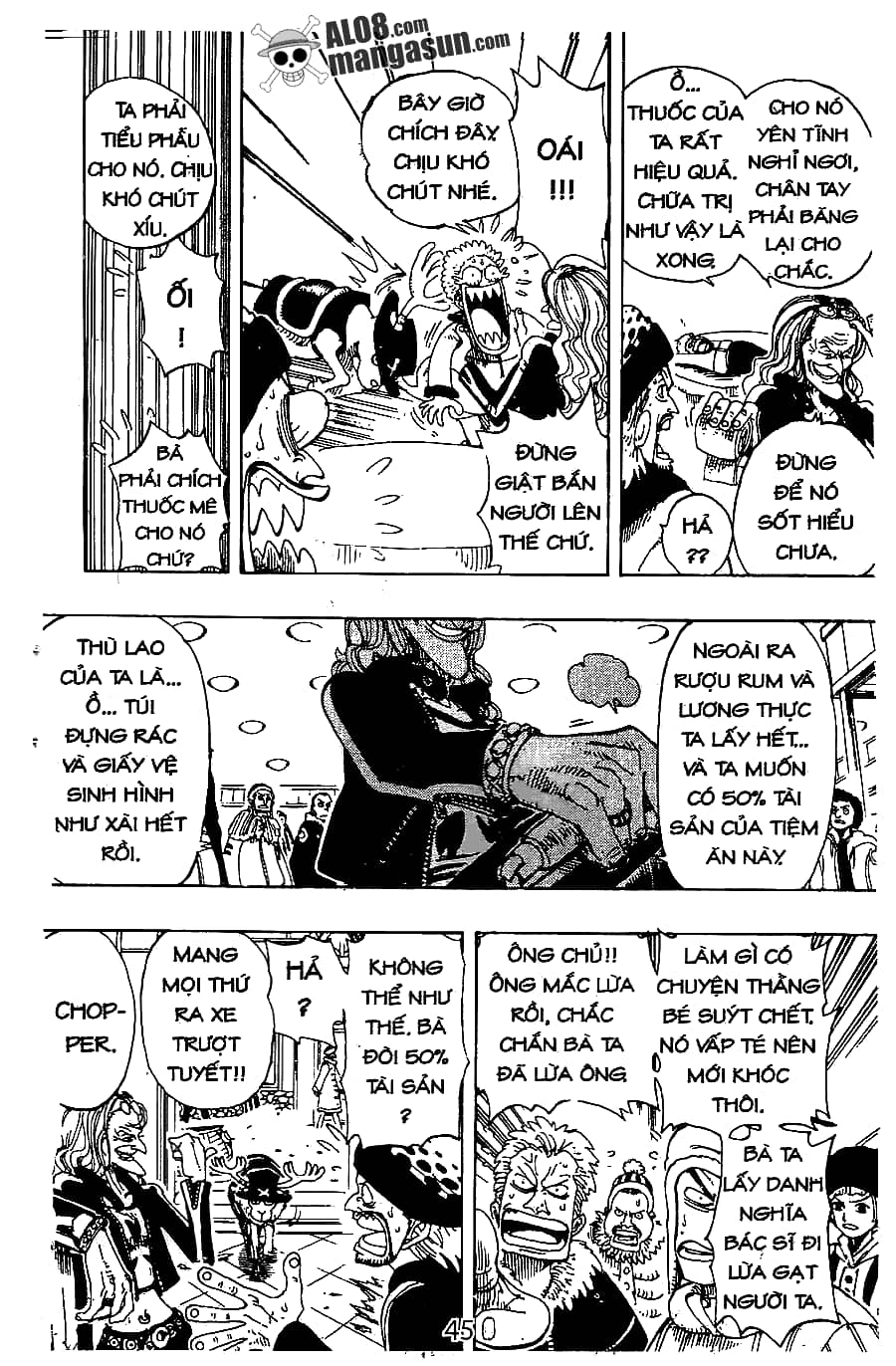 One Piece - Chương 134 - ảnh 17